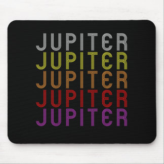 Tapis De Souris T-Shirt Astronomie Rétro Vintage Planète Jupiter