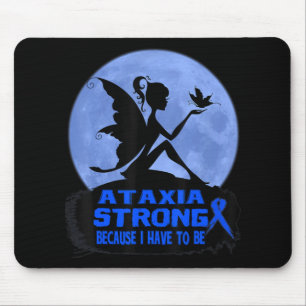 Tapis De Souris T-shirt Ataxia Awareness21