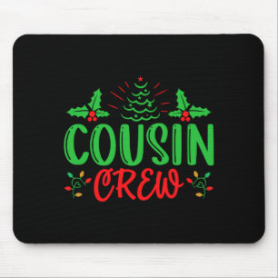 Tapis De Souris T Shirt Cousin Crew