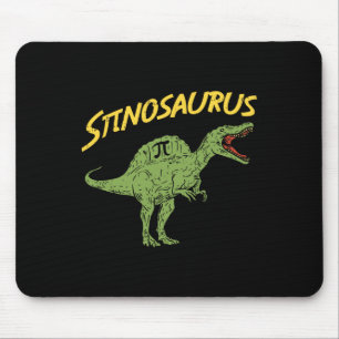 Tapis De Souris T-shirt drôle de Spinosaurus pour la journée de Pi