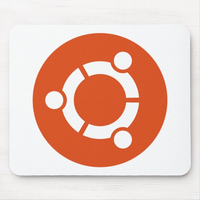 Tapis De Souris T-shirt Kode ub05 d'Ubuntu Linux (Devant)