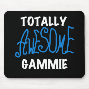 Tapis De Souris T-shirts et cadeaux bleus totalement