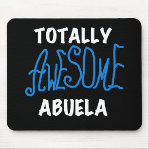 Tapis De Souris T-shirts et cadeaux bleus totalement