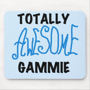 Tapis De Souris T-shirts et cadeaux bleus totalement