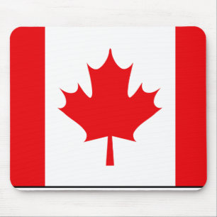 Tapis De Souris T-shirts et cadeaux canadiens de drapeau