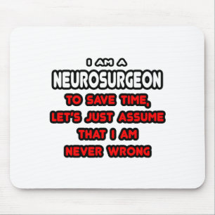 Tapis De Souris T-shirts et cadeaux de Neurochirurgien amusants