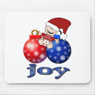 Tapis De Souris T-shirts et cadeaux de Noël pour bébé