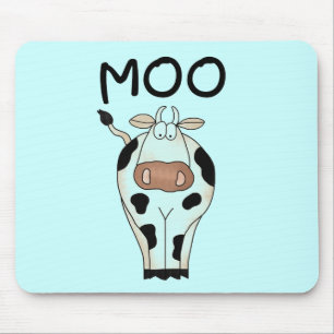 Tapis De Souris T-shirts et cadeaux de vache à MOO