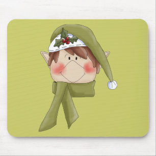 Tapis De Souris T-shirts et cadeaux Elf de vacances