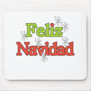 Tapis De Souris T-shirts et cadeaux Feliz Navidad