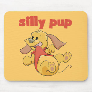 Tapis De Souris T-shirts et cadeaux idiots de chiot