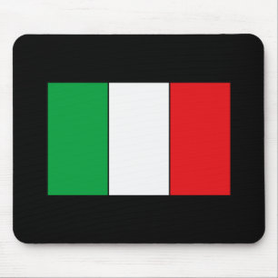 Tapis De Souris T-shirts et cadeaux italiens de drapeau