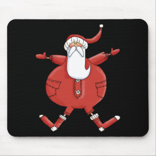 Tapis De Souris T-shirts et cadeaux Jolly Père Noël