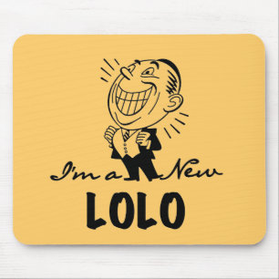 Tapis De Souris T-shirts et cadeaux Lolo neufs souriants
