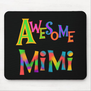 Tapis De Souris T-shirts et cadeaux Mimi impressionnants