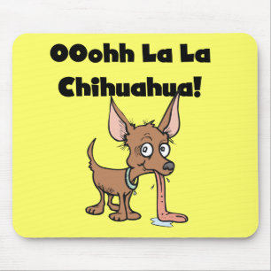 Tapis De Souris T-shirts et cadeaux Oohh La La Chihuahua