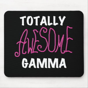 Tapis De Souris T-shirts et cadeaux roses gamma totalement