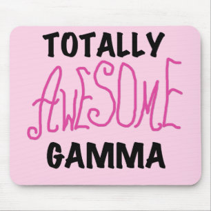 Tapis De Souris T-shirts et cadeaux roses gamma totalement