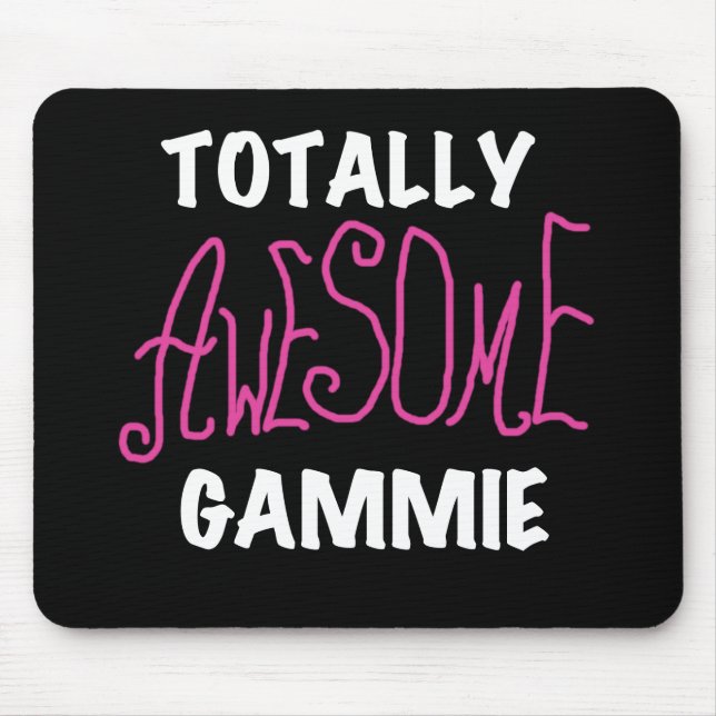 Tapis De Souris T-shirts et cadeaux roses totalement (Devant)