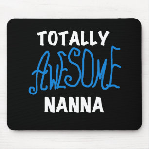 Tapis De Souris T-shirts Nanna Blue et GIfts absolument géniaux