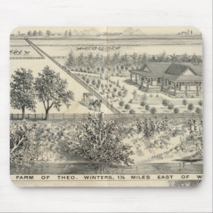 Tapis De Souris T Winters