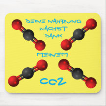 Ta nourriture vit grâce à mon CO2
