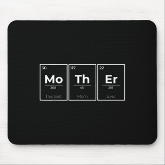 Tapis De Souris Table périodique Science amusante Fête des mères A