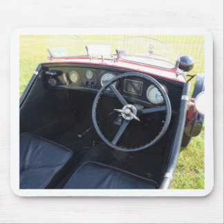 Tapis De Souris Tableau de bord vintage d'Austin sept