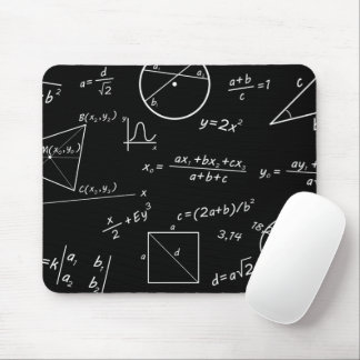Tapis de souris tableau noir intelligent