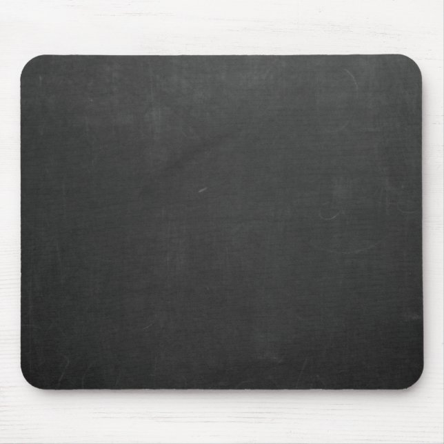 Tapis De Souris Tableau noir personnalisé (Devant)
