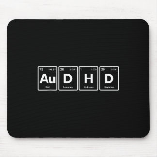 Tapis De Souris Tableau périodique Audhd Autisme + Tdah pour les n