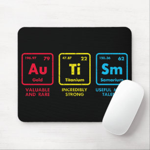 Tapis De Souris Tableau périodique des éléments de sensibilisation