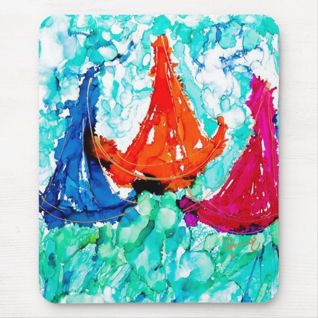 Tapis De Souris Tablette de souris "Vents du changement" Lovitude  (Devant)