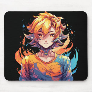 Tapis De Souris Tablette souris animée Naruto cool