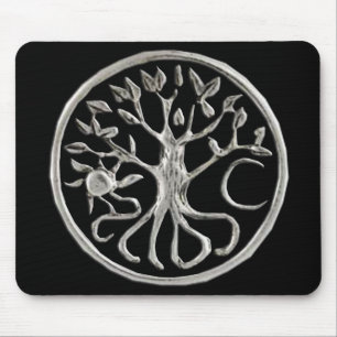 Tapis De Souris Tablette Souris Arbre De Vie
