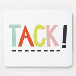Tapis De Souris TACHE ! Cartes de souris couleur