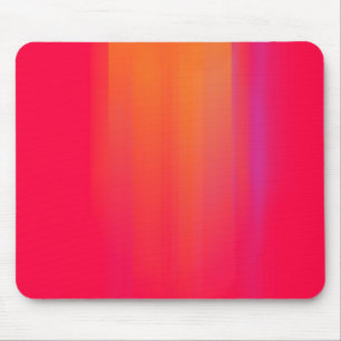 Tapis De Souris Tache floue de mouvement rose et orange :
