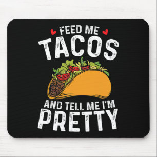 Tapis De Souris Taco Cinco De Mayo Amusants Garçons Filles Hommes 