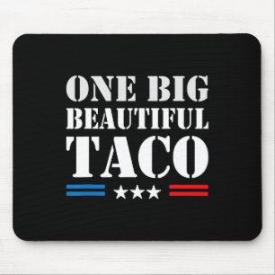 Tapis De Souris Taco Surnom Mème - Un Grand Beau Projet De Loi Drô