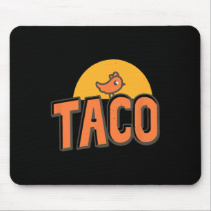 Tapis De Souris Taco - Trump abandonne toujours Funny Trump Chick