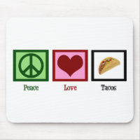 Tacos d'amour de paix