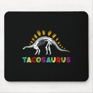 Tapis De Souris Tacosaurus Cinco De Mayo Chemt Funny Taco Dinosaur