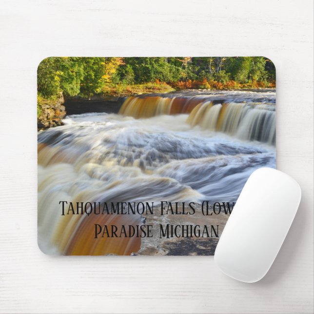 Tapis De Souris Tahquamenon Falls (Lower) Paradise Michigan (Avec souris)