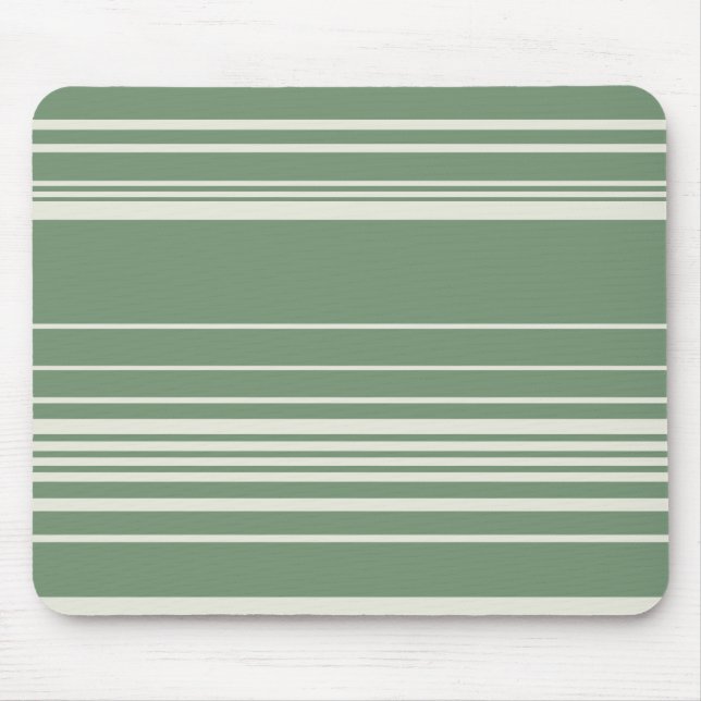 Tapis De Souris Tailles complexes en vert (Devant)