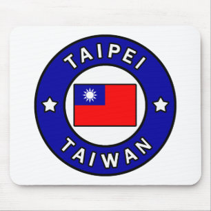 Tapis De Souris Taipei Taïwan