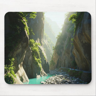 Tapis De Souris Taïwan Taroko Gorge Travel