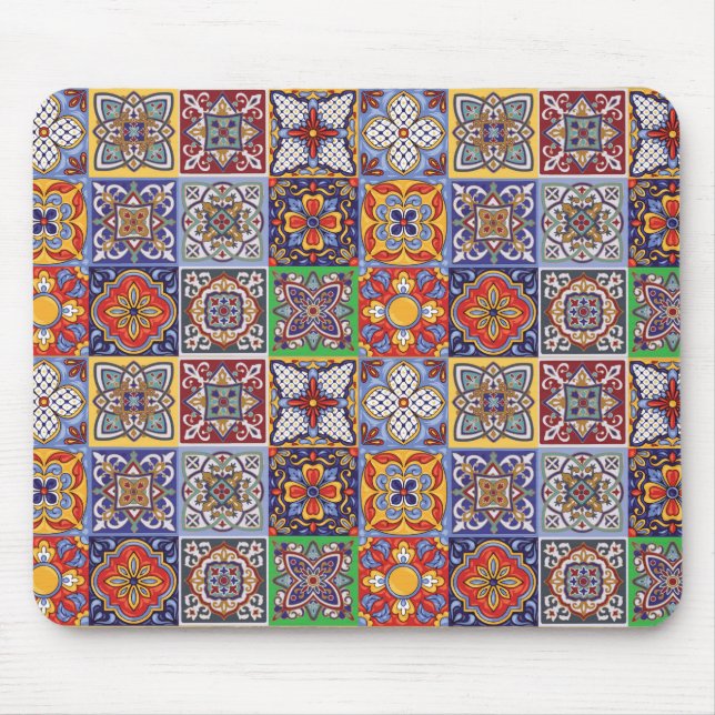 Tapis De Souris Talavera Design-1 Mousepad (Devant)