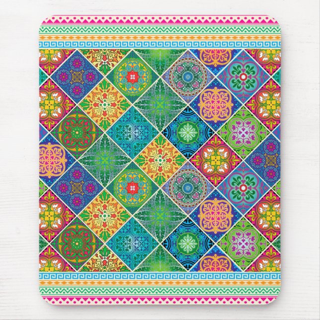 Tapis De Souris Talavera Design-2 Mousepad (Devant)