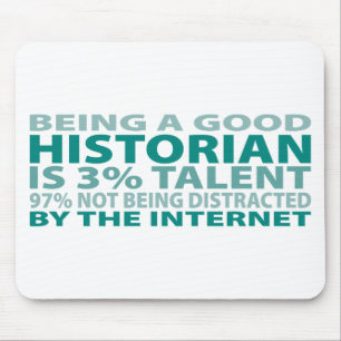 Tapis De Souris Talent de l'historien 3%