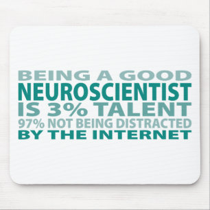 Tapis De Souris Talent du neurologiste 3%